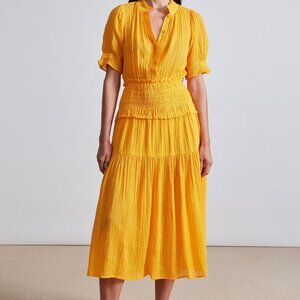 APIECE APART White Smock Midi - L